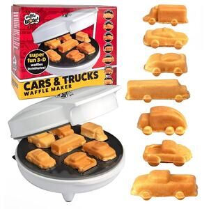 Waffle Wow Car Mini Waffle Maker- Cars & Trucks waffle maker